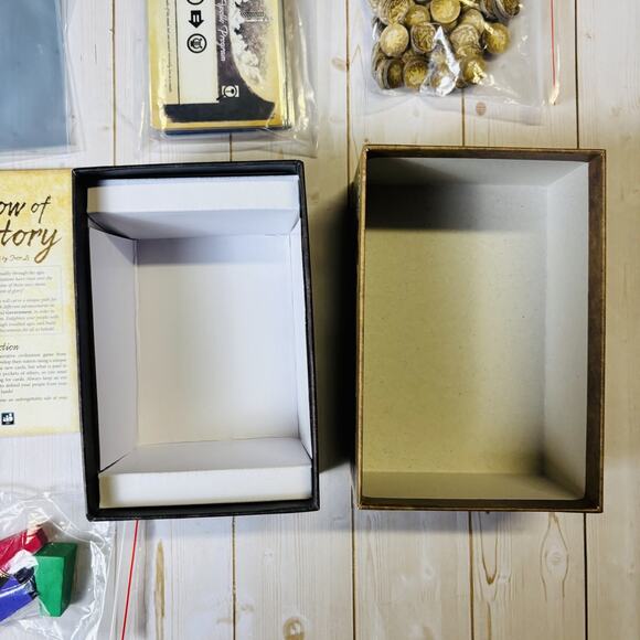 The Flow of History card board game TMG 2017 out of print NEW. Complete. - Picture 10 of 15